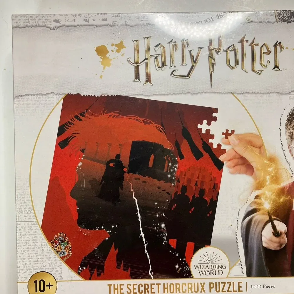 Harry Potter The Secret Horcrux  1000 Piece Jigsaw Puzzle NEW Sealed